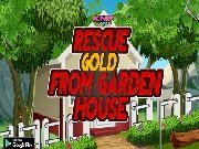 Play Rescue Gold From Garden House