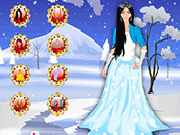 Play Winter Queen Dressup