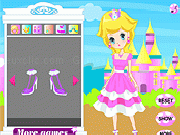 Play Castle Princess Dressup