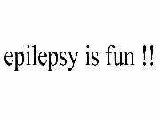 Play Epilepsy.