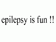 Spielen Epilepsy.