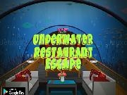 Play Underwater Restaurant Escape