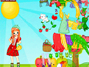 Jugar a Little Fruit Girl Dressup