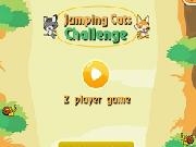 Play Jumping Cats Challenge