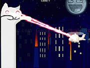 Play Catnarok Longcat Rampage