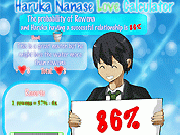 Play Haruka Nanase Love Calculator!