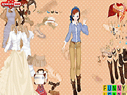 Play Megie Girl Dressup