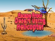 Play Escape From desert using helicopte