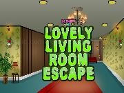 Play lovely living Room Escape