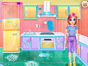 Play Kelly Kitchen Makeover And Cooking