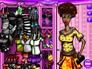 Play African Fashion Week Dressup