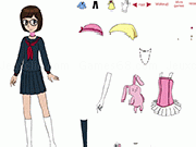 Spielen Fujioka Haruhi Dressup