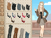Jugar a Glamorous Winter V2 Dressup