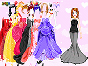 Play Elegant Gown Dressup