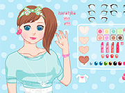 Play Spring Make Up Girl