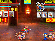 Play Super Pocket Fighter Adventure Flash