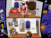 Play Witch House Halloween Decoration