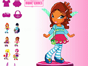 Jugar a Chibi Bloom Girls Dressup