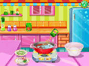Play Chef Chicken Ramen