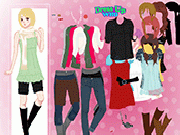 Play Japanese Fashion Dressup