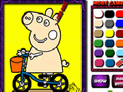 Play Peppa Pig Coloring