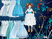 Play Blue Angel Flower Girl Dresses