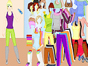 Jugar a Aerobic Girl Dressup