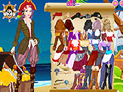 Play Pirate Dressup