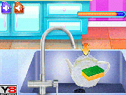 Play Princess House Hold Chores