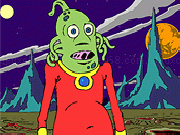 Play Gum-Chewing Alien