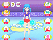 Play Cheering Girl Dressup