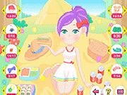 Spielen Picnic Girl Dressup