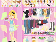 Play Cooking Girl Dressup