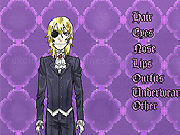 Play The Black Butler Dress Up