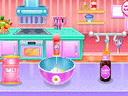 Play Colorful Cookies Cooking