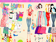 Jugar a Charming Smile Girl Dressup