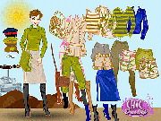 Play Chic Army Girl Dress Up