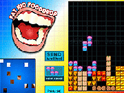 Play Fat Kid Fooddrop Tetris