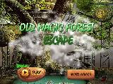 Play Old magic forest escape