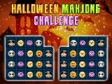 Play Halloween mahjong challenge
