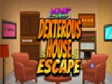 Play Dexterous house escape