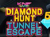 Play Diamond hunt 5 drainage tunnel escape