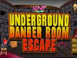 Play Underground danger room escape