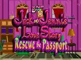 Play jack and jennie love story rescue the passport