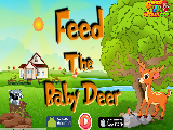 Play feed the baby deer