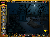 Play Escape from the cemetery