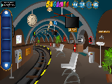 Play Railway waiting room escape
