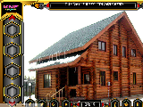 Play Rescue the cat from log house