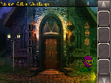 Play Asian dilapidated house game