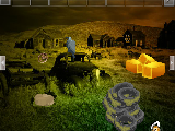 Play Desolate town escape